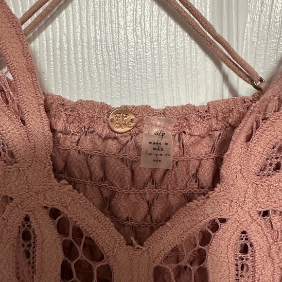 Flowy Free People Mini Dress - Picture 5 of 5